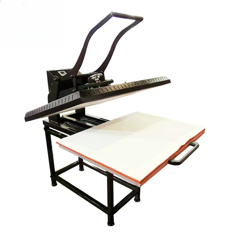 대형 열 프레스 기계 80x100cm 수동 승화 전사  - Large Format Sublimation Printer 리뷰 및 가격
