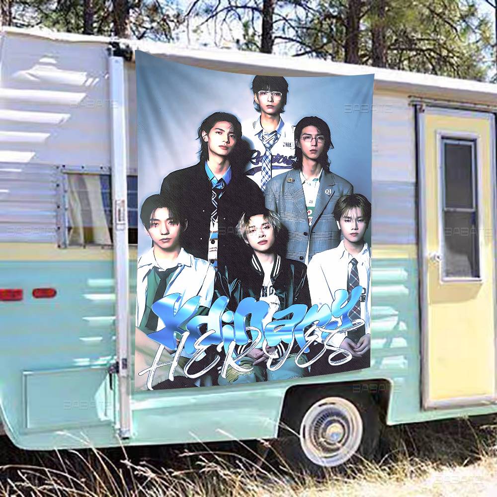인기 밴드 X-xdinary H-heroes 고급 인쇄 - Commercial Banner Printing 리뷰 및 가격