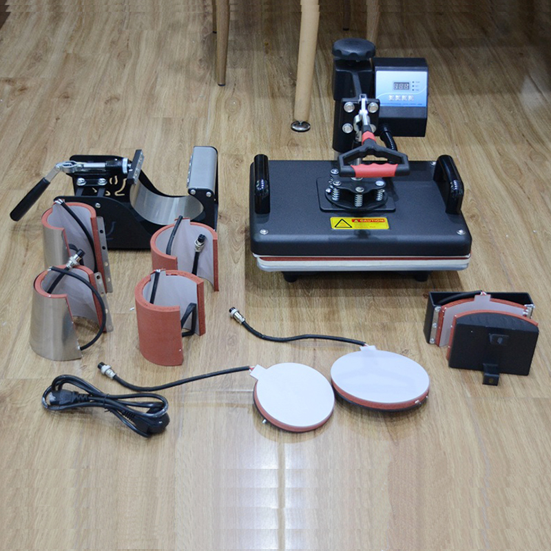 15가지 기능을 갖춘 다기능 열전사 프린터, 디지털 승 - Commercial Digital Printing Machine 리뷰 및 가격