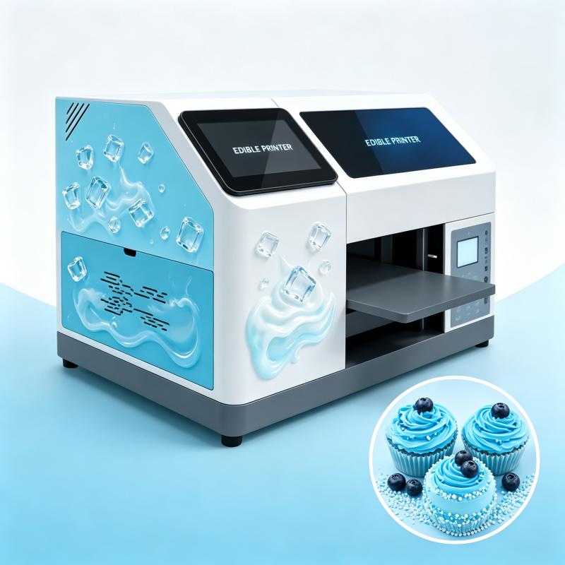 디지털 케이크 프린터 기계 식용 잉크 풀 컬러 이미지  - Commercial Digital Printing Machine 리뷰 및 가격