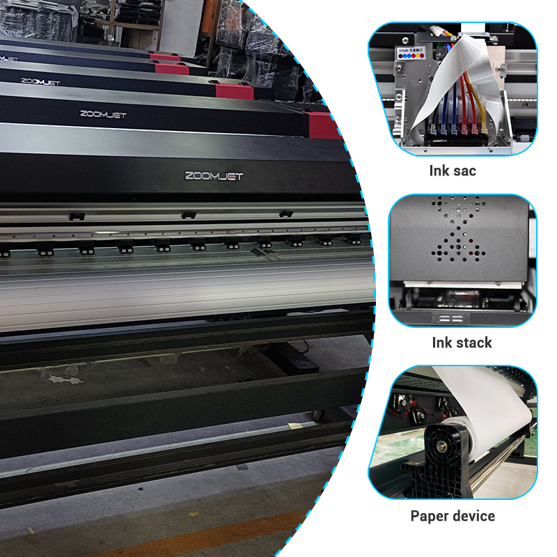 줌젯 1.6m 5피트 대형 승화 프린터 (XP600 I - Large Format Sublimation Printer 리뷰 및 가격