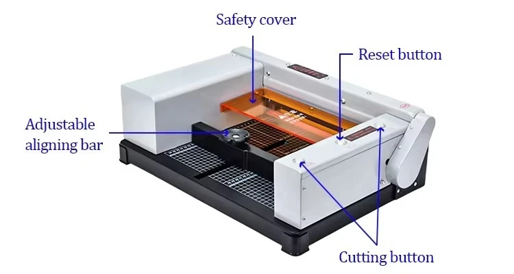 상업용 커터는 인쇄소 및 제본 작업장에 이상적인 선택입 - Commercial Printing And Binding 리뷰 및 가격