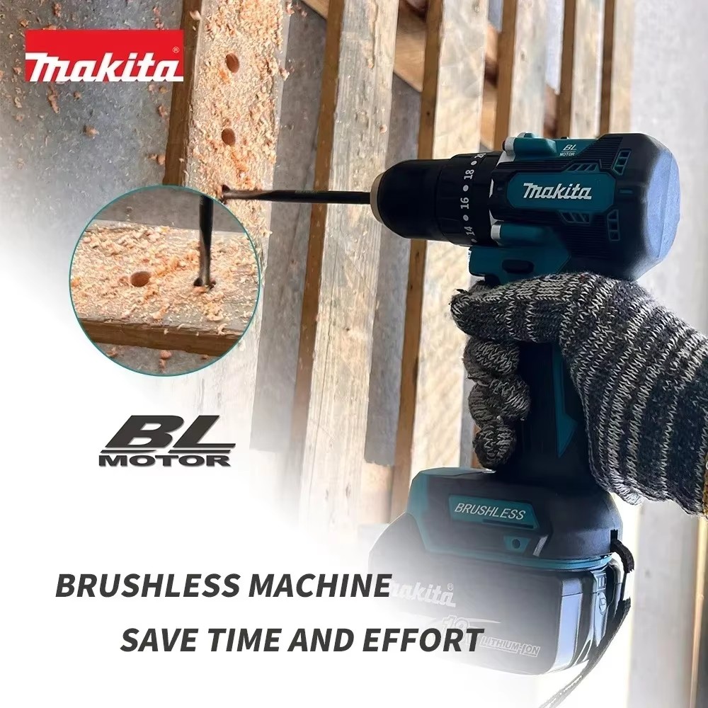 오리지널 마키타 18V DDF487 브러시리스 무선 드 - Makita Drill Ddf484 리뷰 및 가격