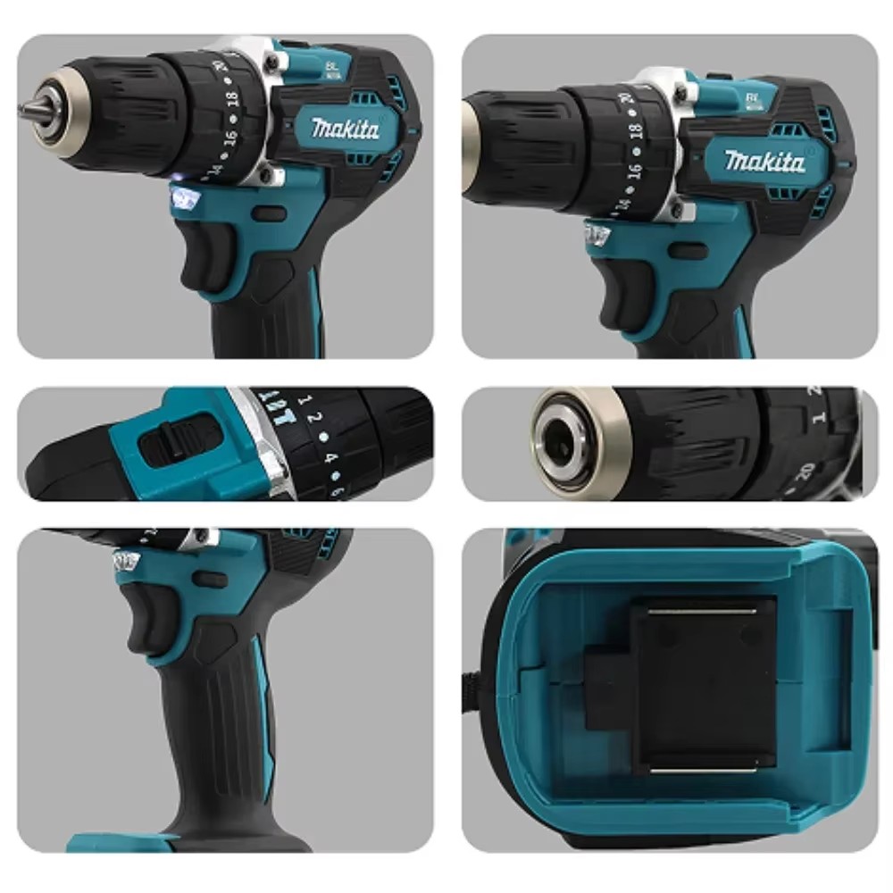 오리지널 마키타 18V DDF487 브러시리스 무선 드 - Makita Drill Ddf484 리뷰 및 가격