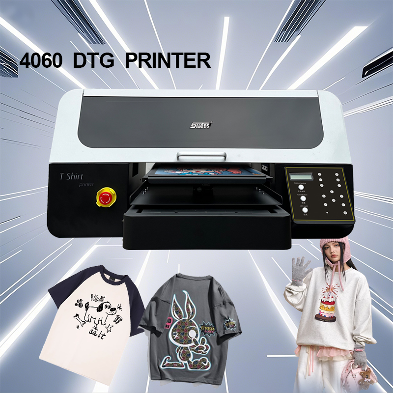 티셔츠 디지털 프린터 4060 모델 XP600/I160 - Commercial Digital Printing Machine 리뷰 및 가격