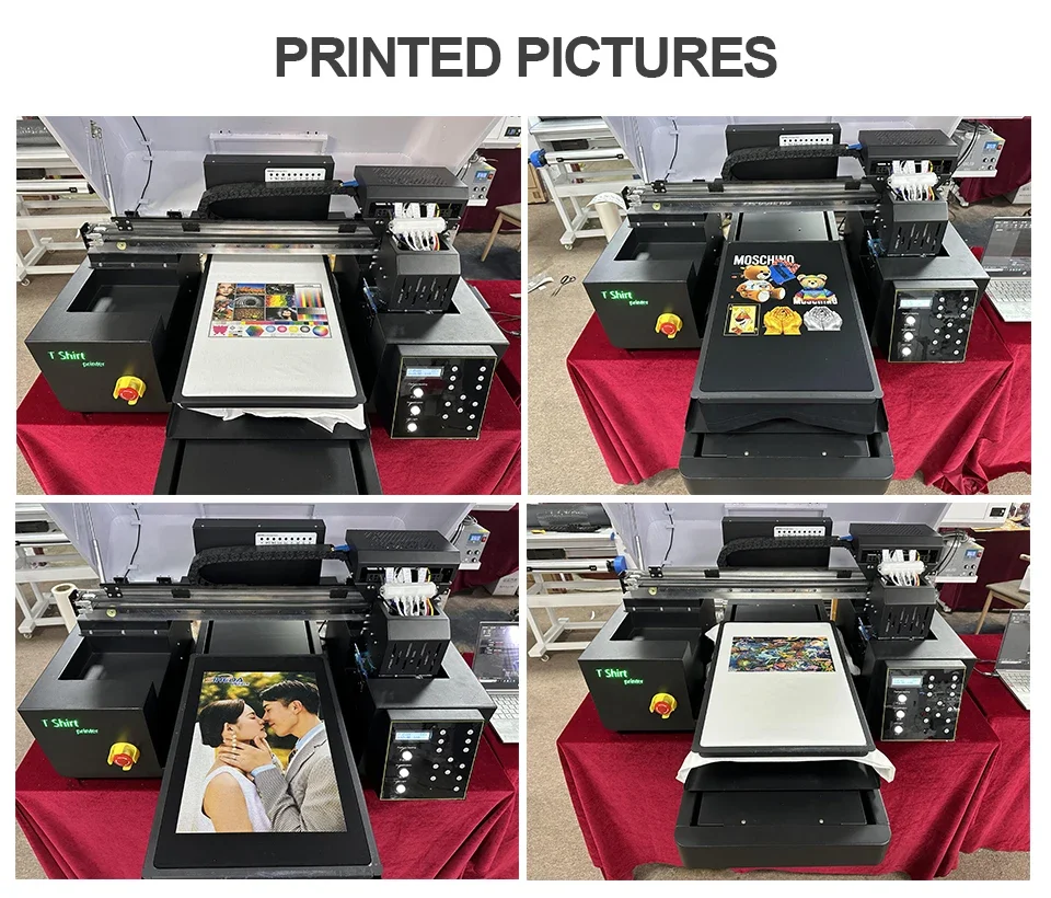 티셔츠 디지털 프린터 4060 모델 XP600/I160 - Commercial Digital Printing Machine 리뷰 및 가격