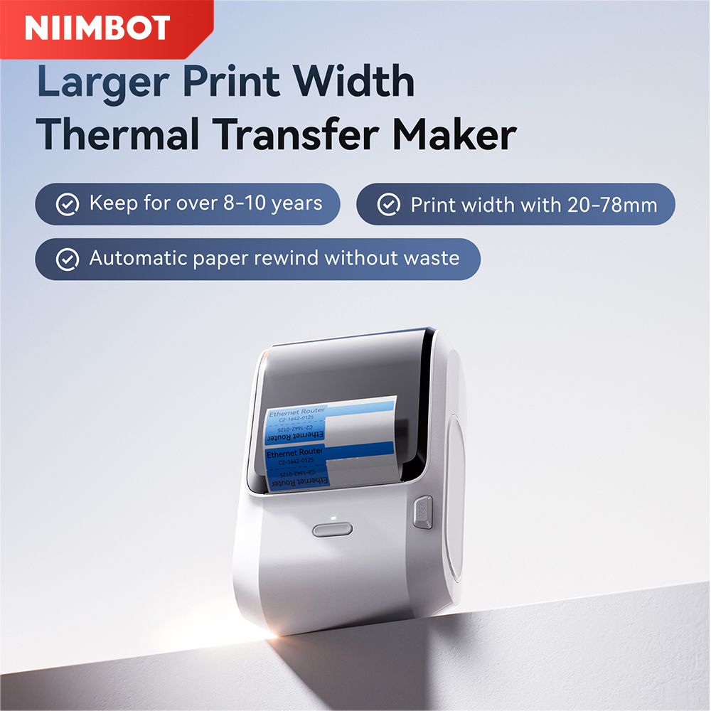 니임봇 M3 감열 전사 라벨 프린터 300 DPI 고화 - Commercial Printing Dpi 리뷰 및 가격