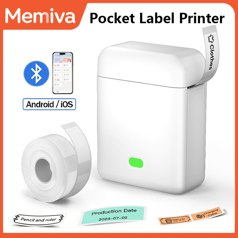메미바 L12 휴대용 무잉크 감열 라벨 프린터, P15 - Commercial Photo Printer 리뷰 및 가격