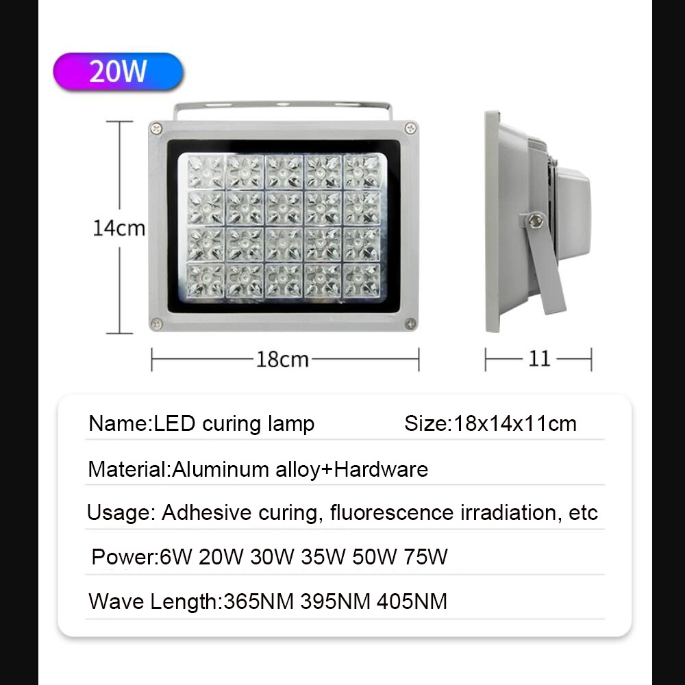 LED UV 경화 램프, 3D 송진 드립 베이킹, 감광 - Commercial Resin Printing 리뷰 및 가격