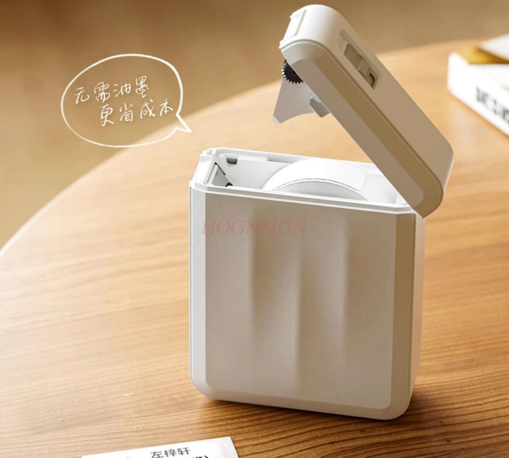 1세트 라벨 프린터 가정용 휴대용 블루투스 미니 열전사 - Commercial Printing Machine Price 리뷰 및 가격