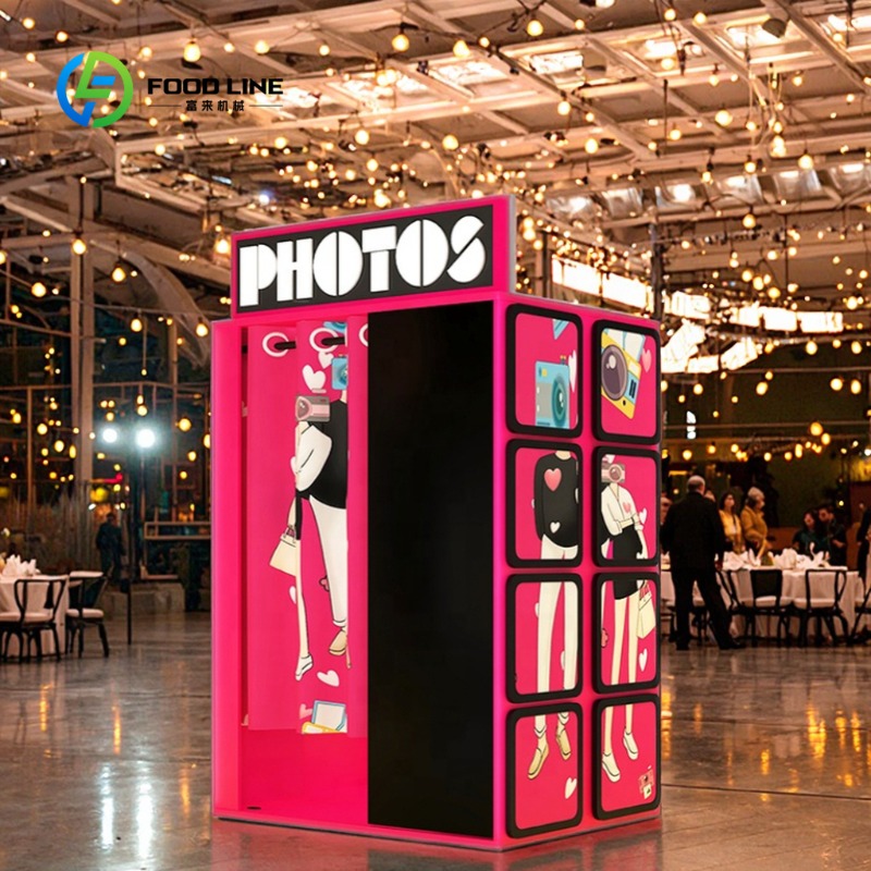 맞춤형 셀프 사진 부스 키오스크, 상업 행사용으로 맞춤 - Commercial Digital Printing Machine 리뷰 및 가격