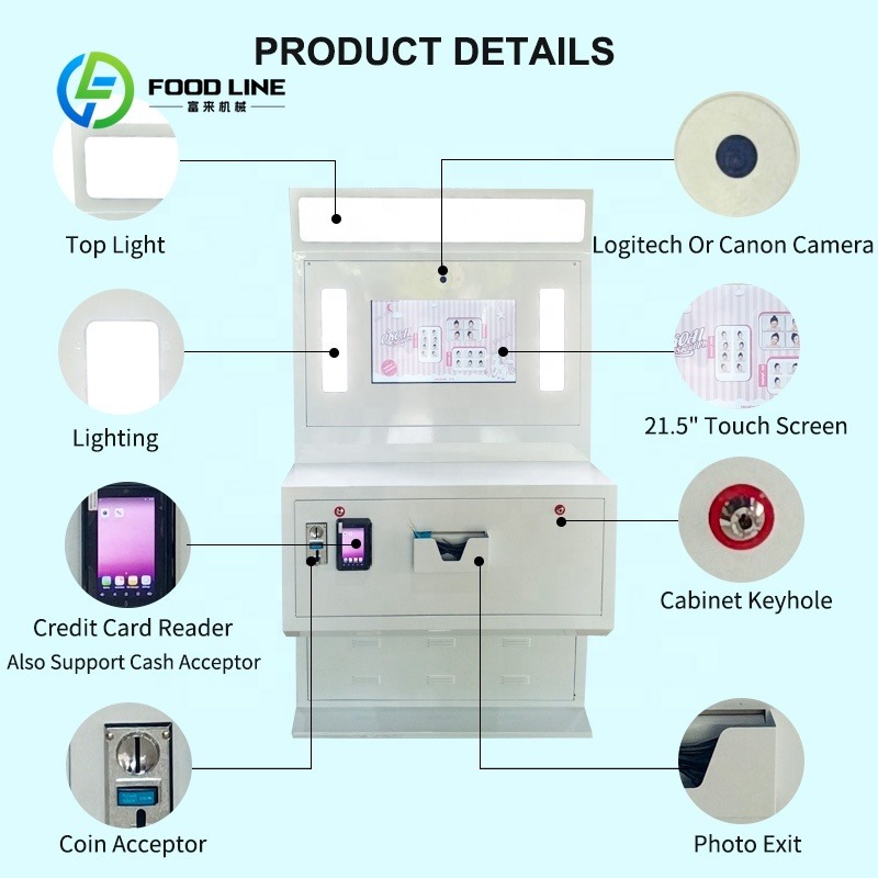 맞춤형 셀프 사진 부스 키오스크, 상업 행사용으로 맞춤 - Commercial Digital Printing Machine 리뷰 및 가격