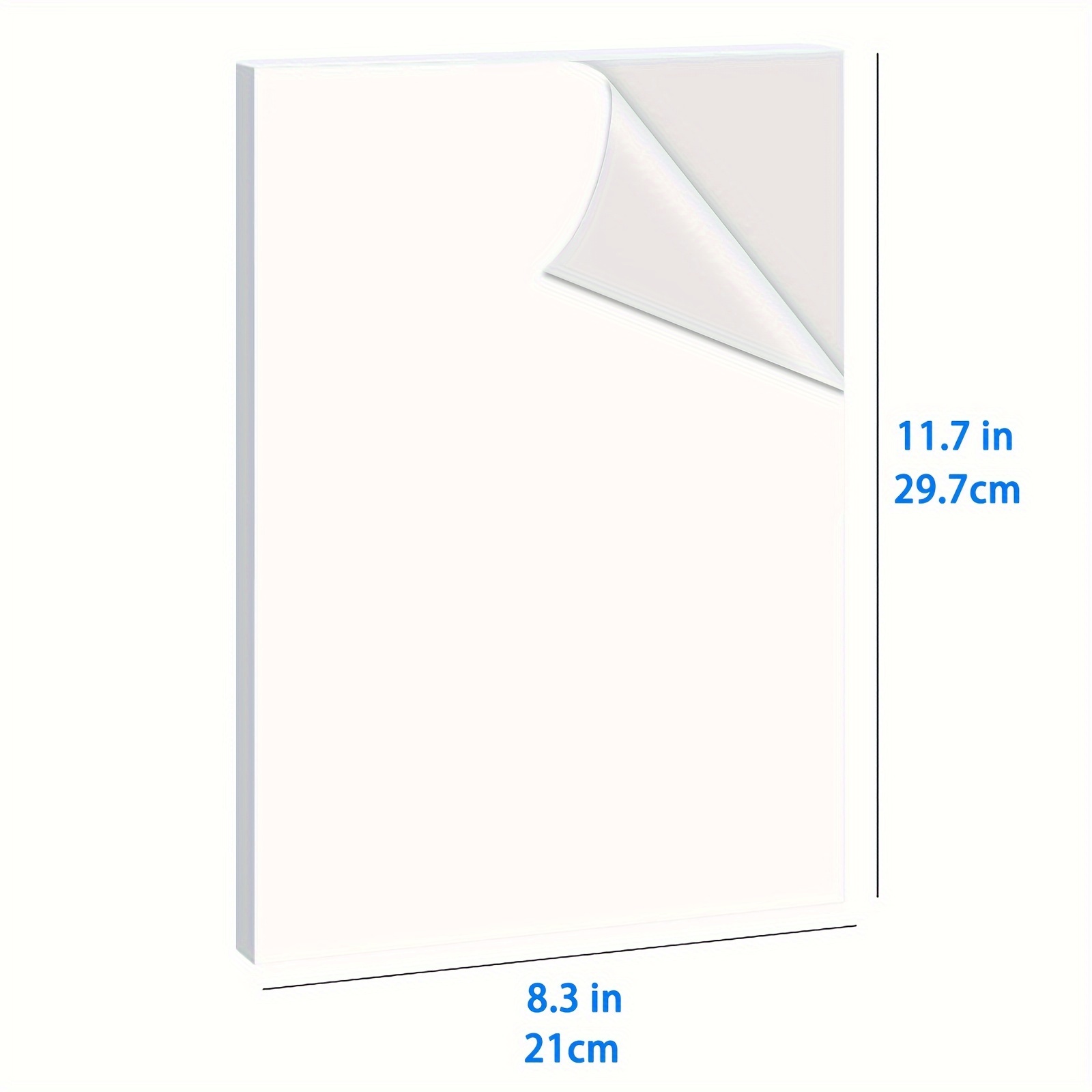 잉크젯 프린터용 A4 PET 인쇄용 비닐 스티커 용지  - Commercial Vinyl Printing 리뷰 및 가격