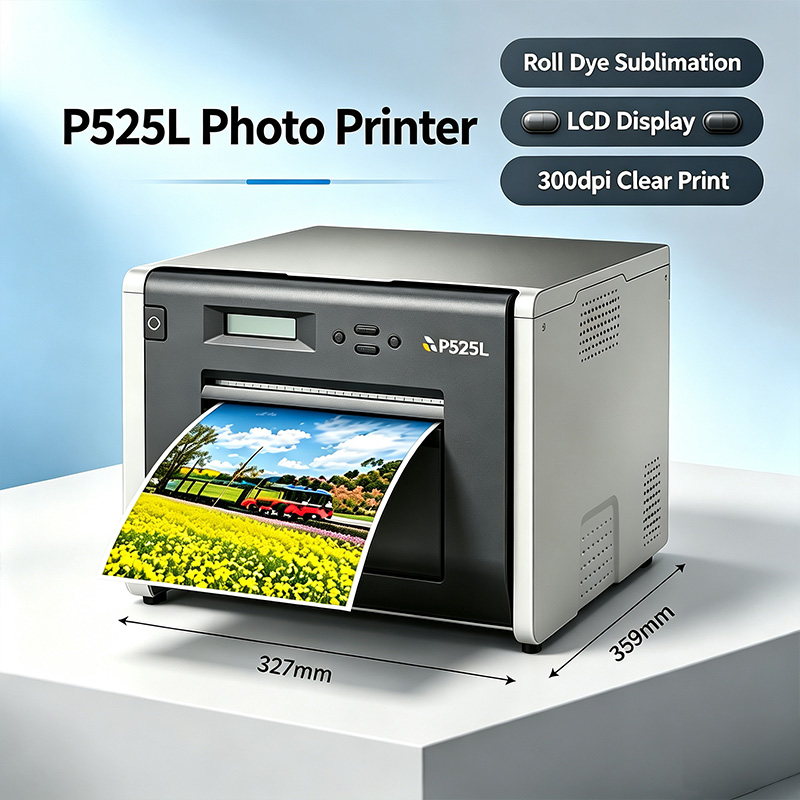 하이티 P525L 염료승화 롤 사진 프린터, 흑백 LC - Commercial Photo Printer 리뷰 및 가격