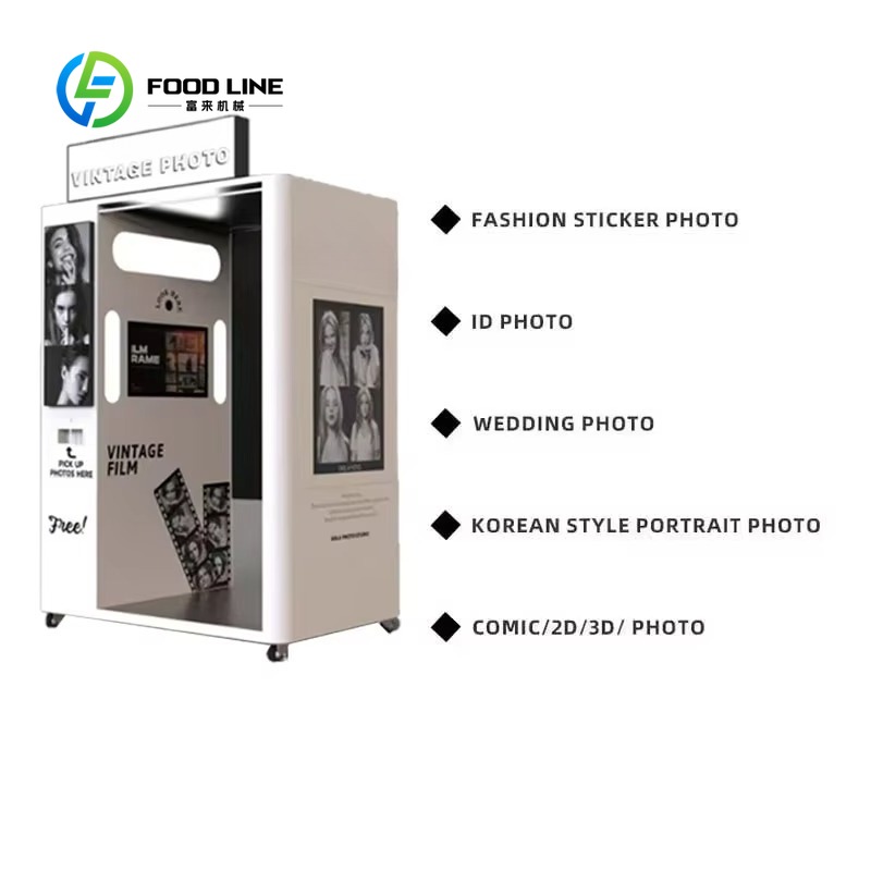 맞춤형 상업용 올인원 포토 부스 자판기, 프린터 및 편 - Commercial Photo Printer 리뷰 및 가격