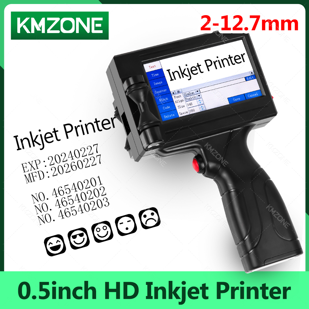 휴대용 잉크젯 프린터 휴대용 TIJ 메이커 기계, 잉크 - Commercial Printing Dpi 리뷰 및 가격