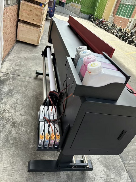 1.8m 직접 승화 섬유 프린팅 XP600 헤드 배너  - Large Format Sublimation Printer 리뷰 및 가격