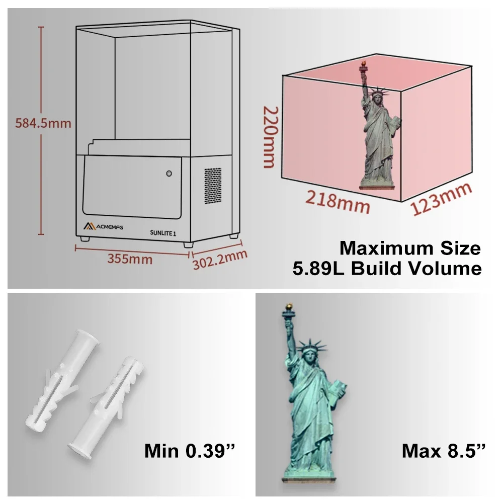 2025 도매 3D 프린터 액션 피규어 상업 및 산업용 - Commercial Resin Printing 리뷰 및 가격