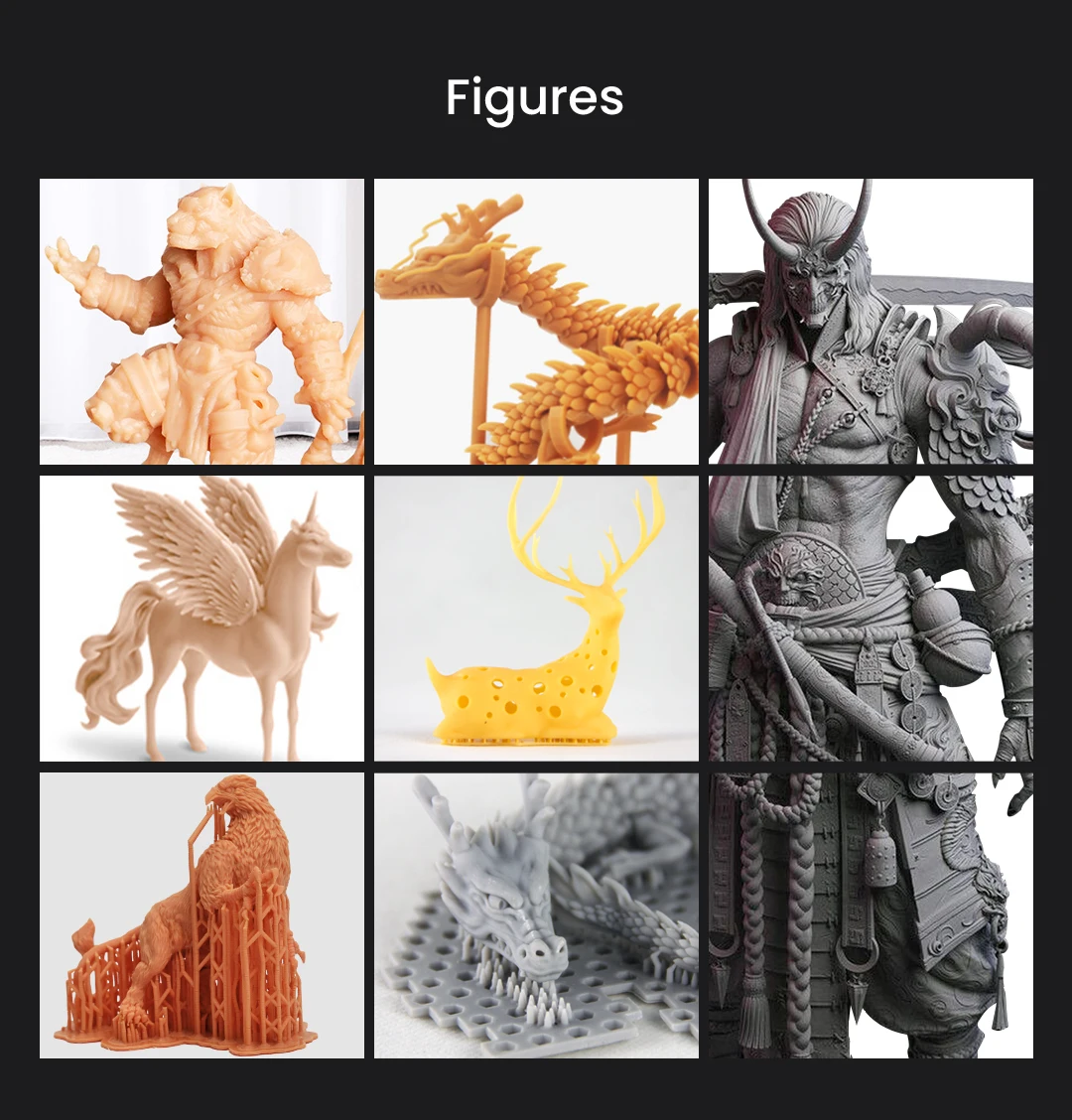 2025 도매 3D 프린터 액션 피규어 상업 및 산업용 - Commercial Resin Printing 리뷰 및 가격