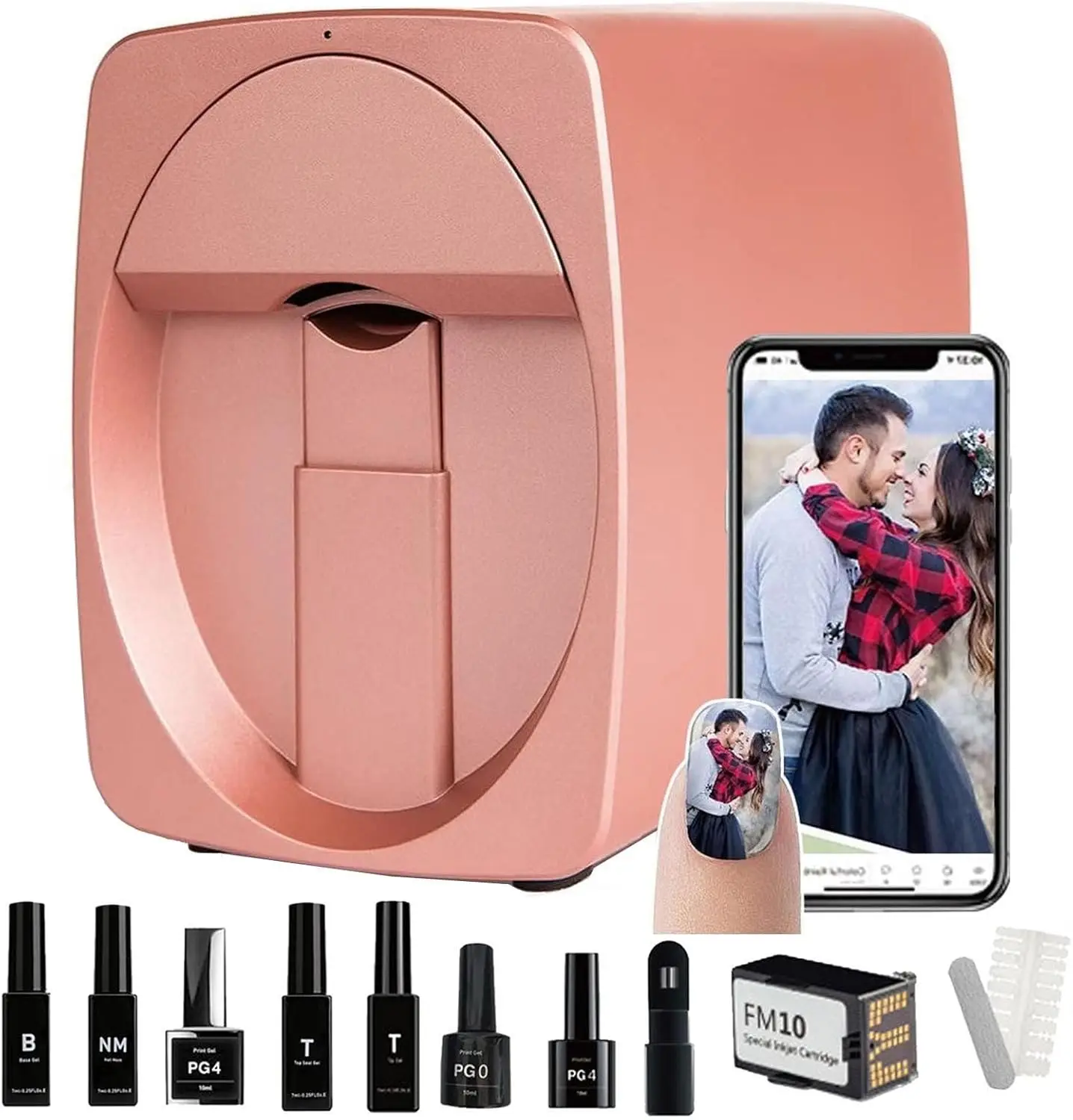 O2nails 네일 프린터 기계 키트-3D 네일 아트  - Commercial Digital Printing Machine 리뷰 및 가격