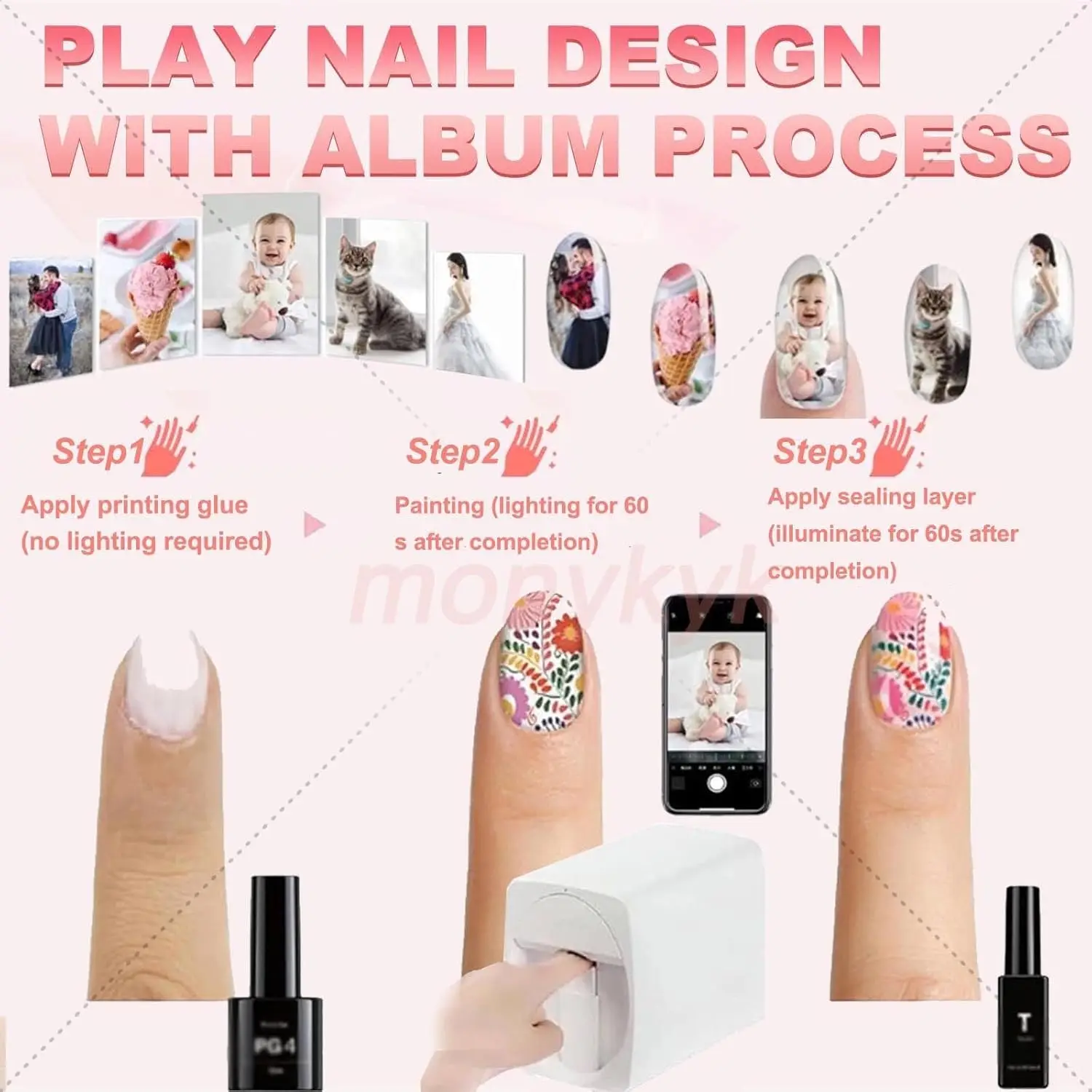 O2nails 네일 프린터 기계 키트-3D 네일 아트  - Commercial Digital Printing Machine 리뷰 및 가격