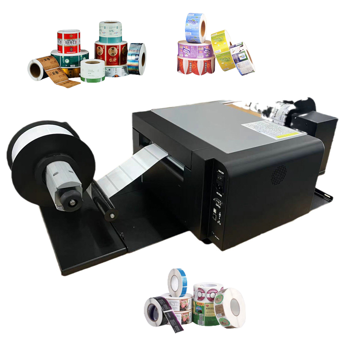롤투롤 디지털 컬러 라벨 프린터 잉크젯 스티커 인쇄기  - Commercial Digital Printing Machine 리뷰 및 가격