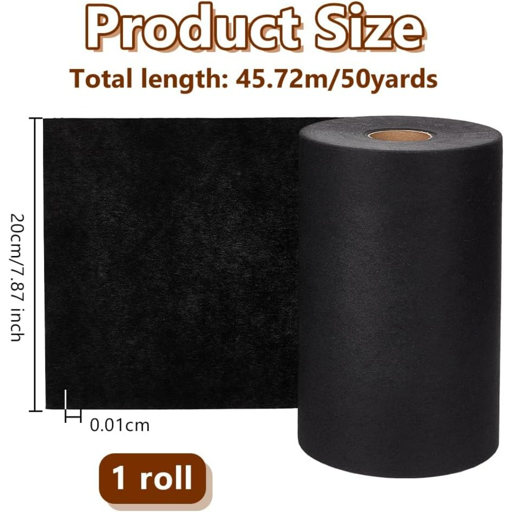 블랙 컷어웨이 자수 안정제 7.9인치 x 50야드 롤  - Embroidery Stabilizer Backing 리뷰 및 가격