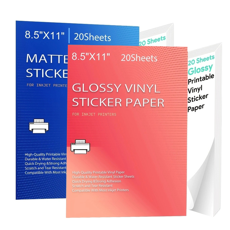잉크젯 레이저 프린터 용 인쇄 가능한 비닐 스티커 용지 - Commercial Vinyl Printing 리뷰 및 가격