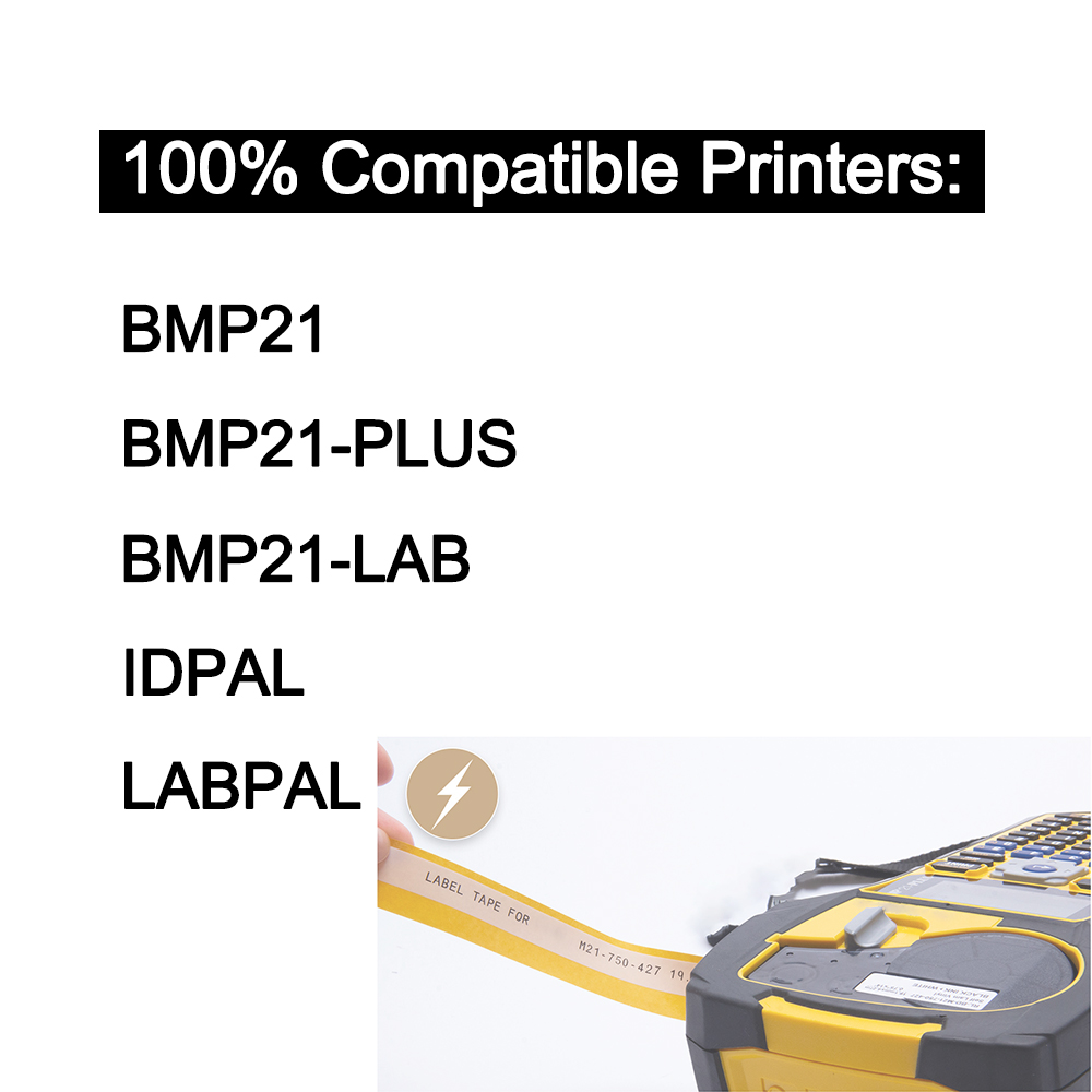 멀티 컬러 M21-750-595 자체 접착 비닐 라벨  - Commercial Vinyl Printing 리뷰 및 가격