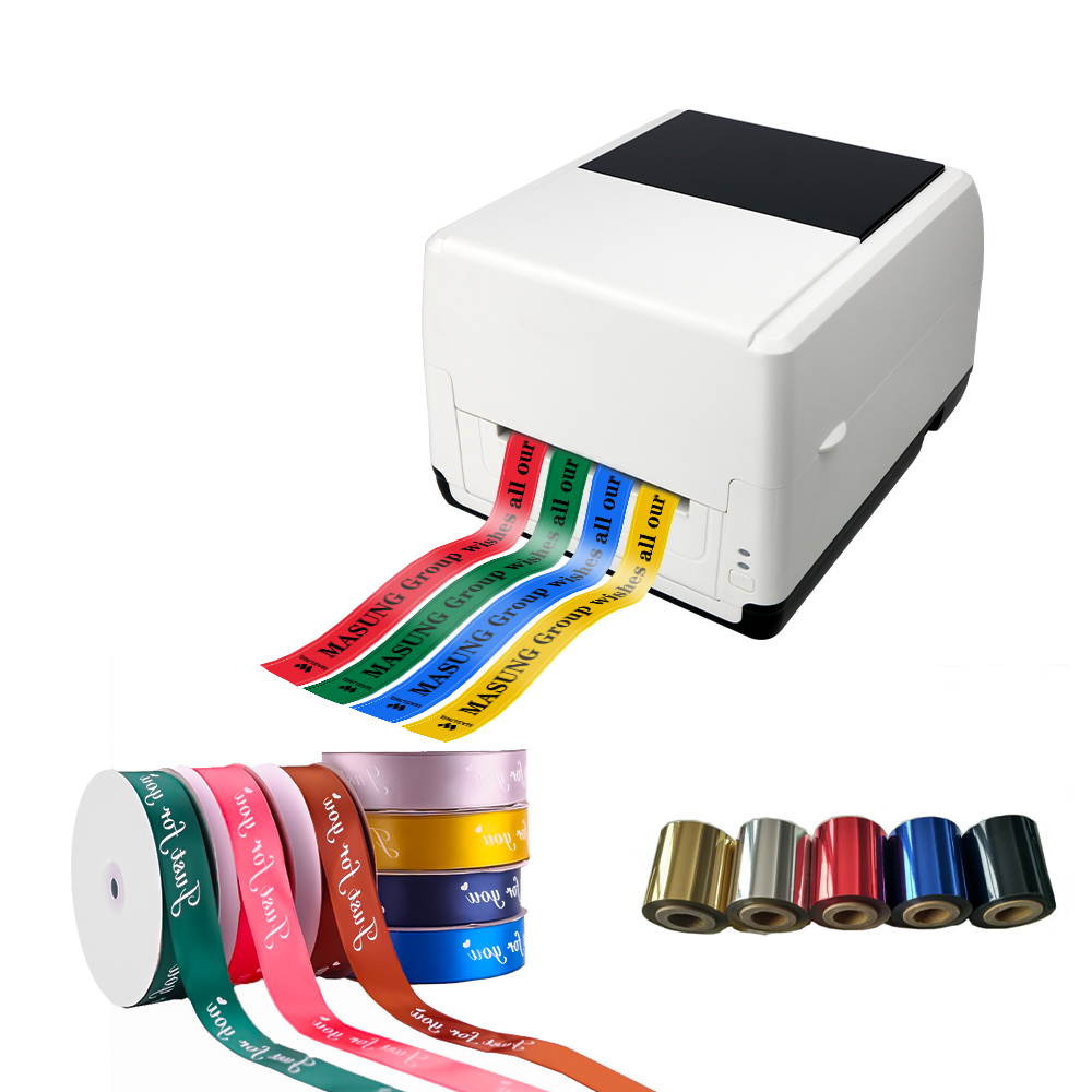 새로운 새틴 리본 태피터 인쇄기, 장례식 선물용 핫 스 - Commercial Digital Printing Machine 리뷰 및 가격