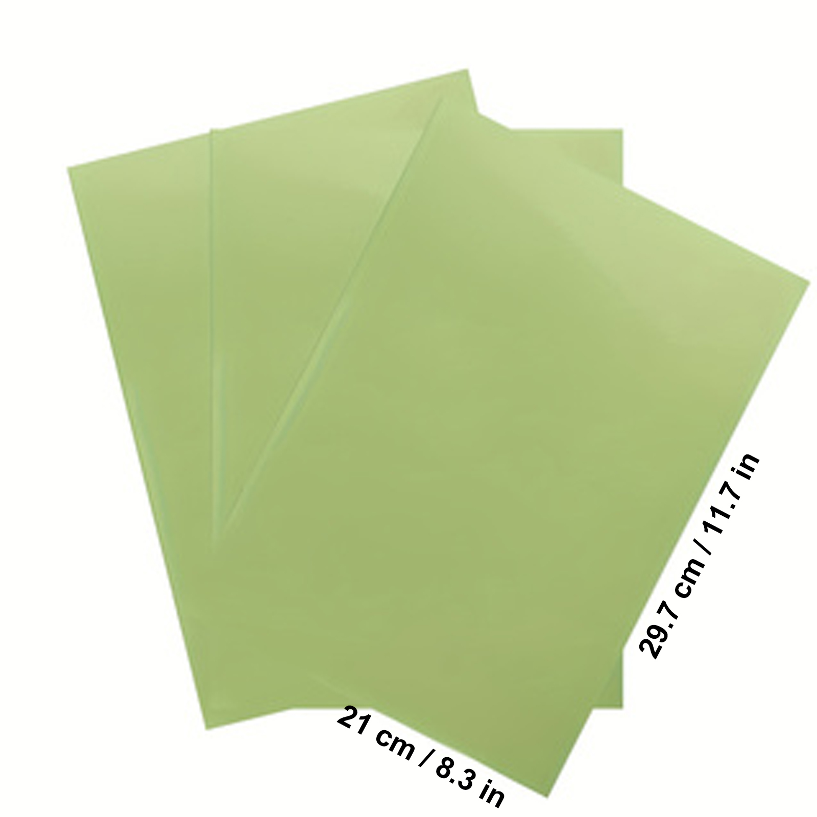 A4 사이즈 야광 인쇄 가능 비닐 스티커 용지 (잉크젯 - Commercial Vinyl Printing 리뷰 및 가격