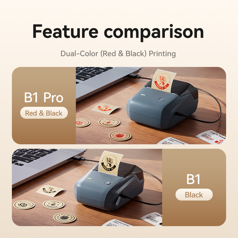 니임봇 B1 프로 라벨 프린터 300 DPI 고화질 레 - Commercial Printing Dpi 리뷰 및 가격