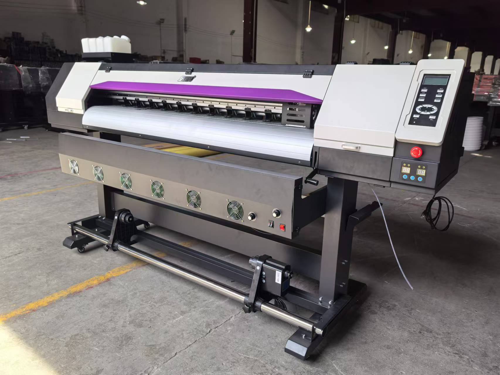 간편 조작 1.6m 대형 인쇄기 고품질 승화 프린터 용 - Commercial Banner Printing 리뷰 및 가격