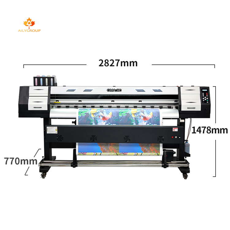 대형 와이드 포맷 1.8m 1.9m 2.5m 3.2미터 - Large Format Sublimation Printer 리뷰 및 가격