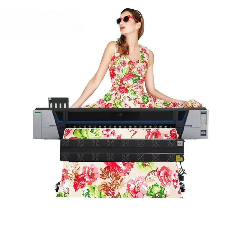 대형 롤투롤 염료 승화 프린팅 기계 승화 잉크젯 프린터 - Large Format Sublimation Printer 리뷰 및 가격