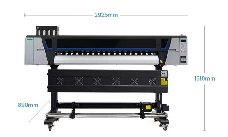 대형 롤투롤 염료 승화 프린팅 기계 승화 잉크젯 프린터 - Large Format Sublimation Printer 리뷰 및 가격