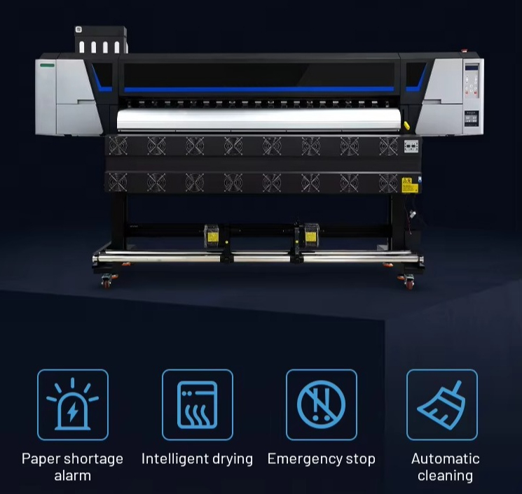 대형 롤투롤 염료 승화 프린팅 기계 승화 잉크젯 프린터 - Large Format Sublimation Printer 리뷰 및 가격