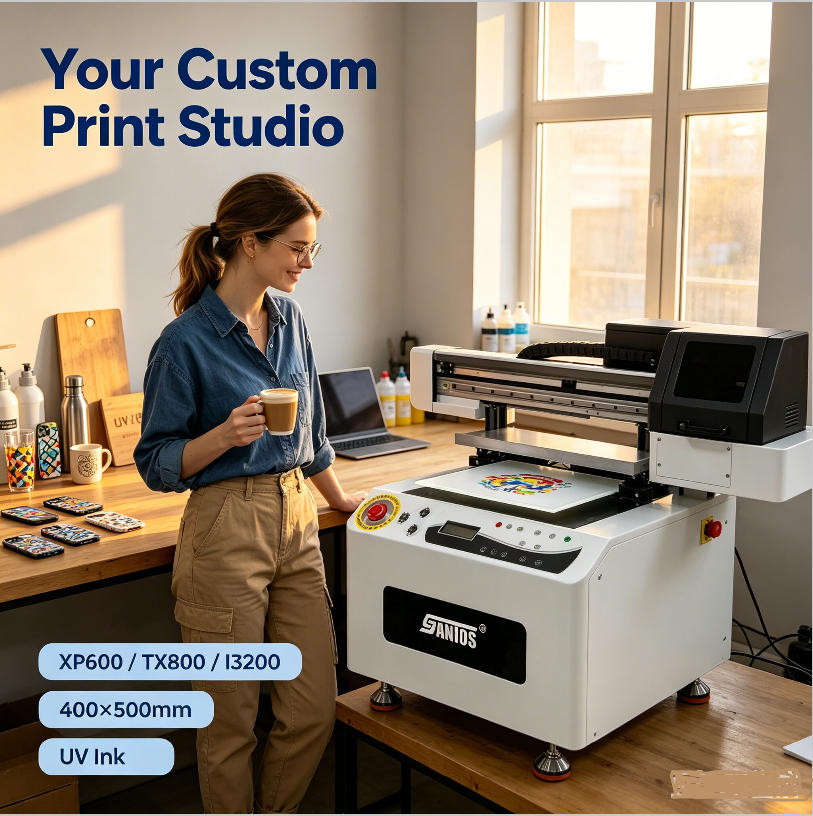 40*50CM 산업용 자동 디지털 UV 평판 프린터,  - Commercial Digital Printing Machine 리뷰 및 가격