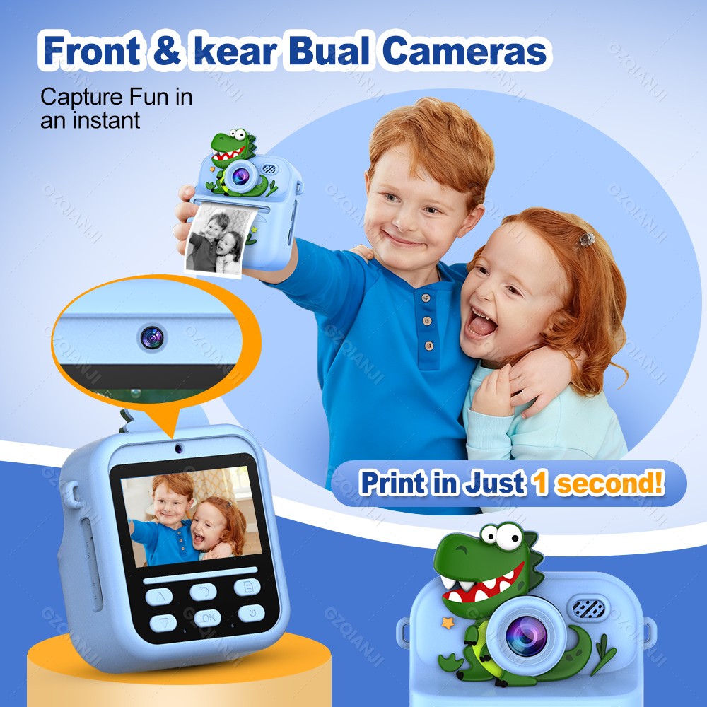 미니 58mm 열전사 프린터 Kis 디지털 카메라 HD - Commercial Digital Printing Machine 리뷰 및 가격