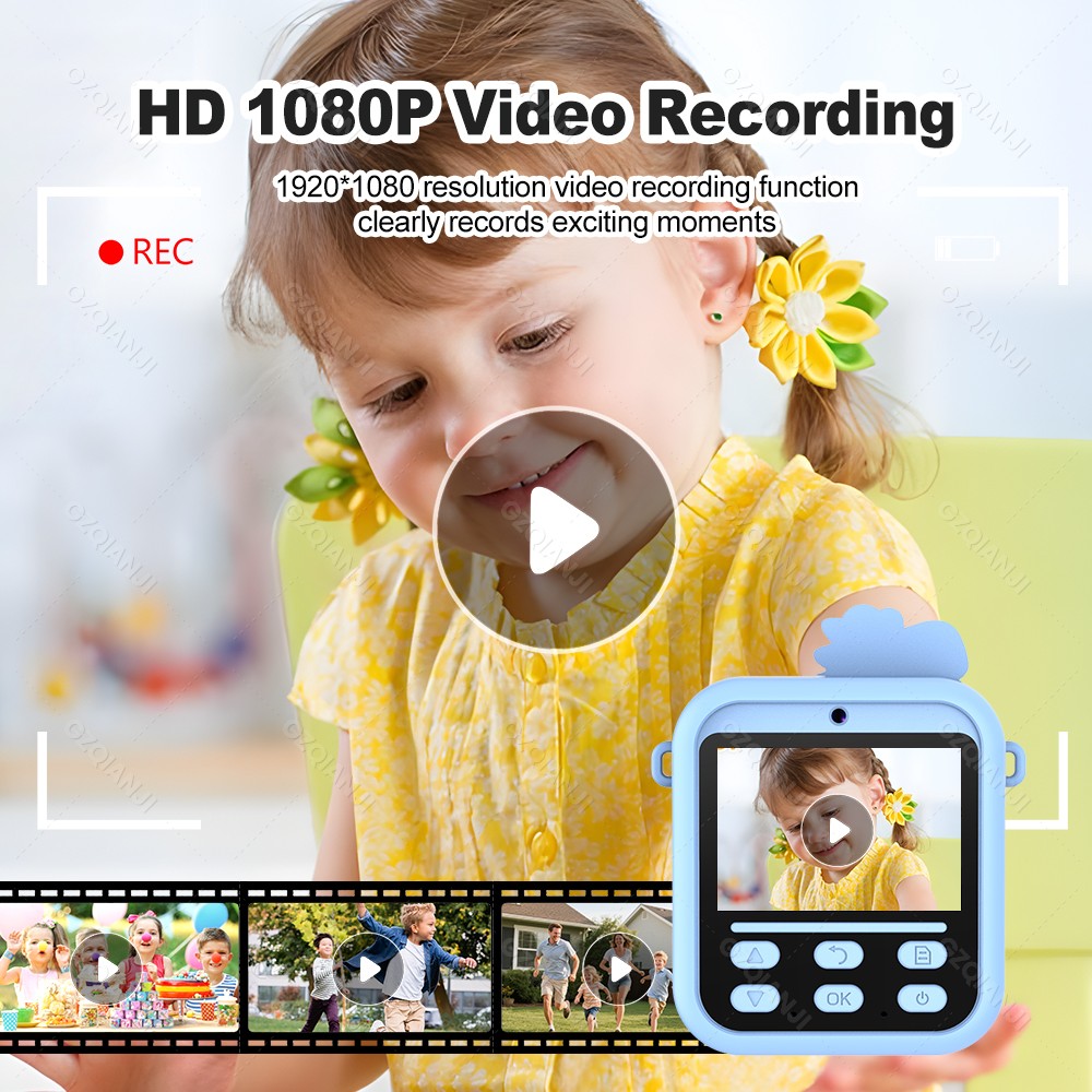 미니 58mm 열전사 프린터 Kis 디지털 카메라 HD - Commercial Digital Printing Machine 리뷰 및 가격