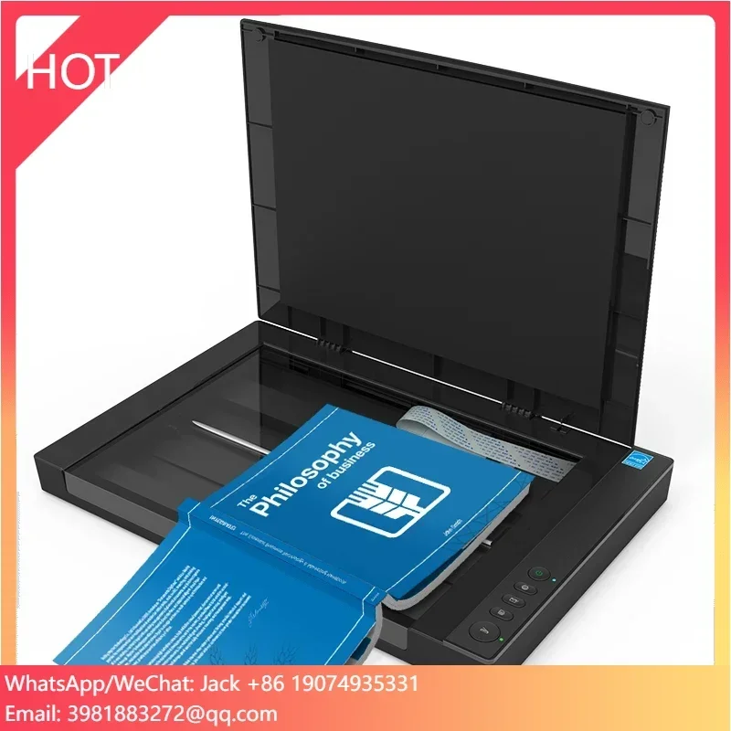 2400 DPI 상업용 A3 평판형 대형 스캐너, 명함 - Commercial Printing Dpi 리뷰 및 가격