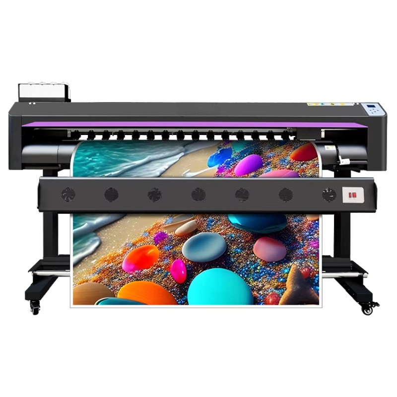 가장 저렴한 1.8m 6피트 와이드 포맷 승화형 대형  - Large Format Sublimation Printer 리뷰 및 가격