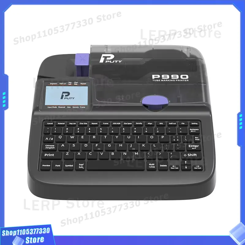P990 디지털 케이블 라벨 프린터 상업용 열수축 튜브 - Commercial Digital Printing Machine 리뷰 및 가격