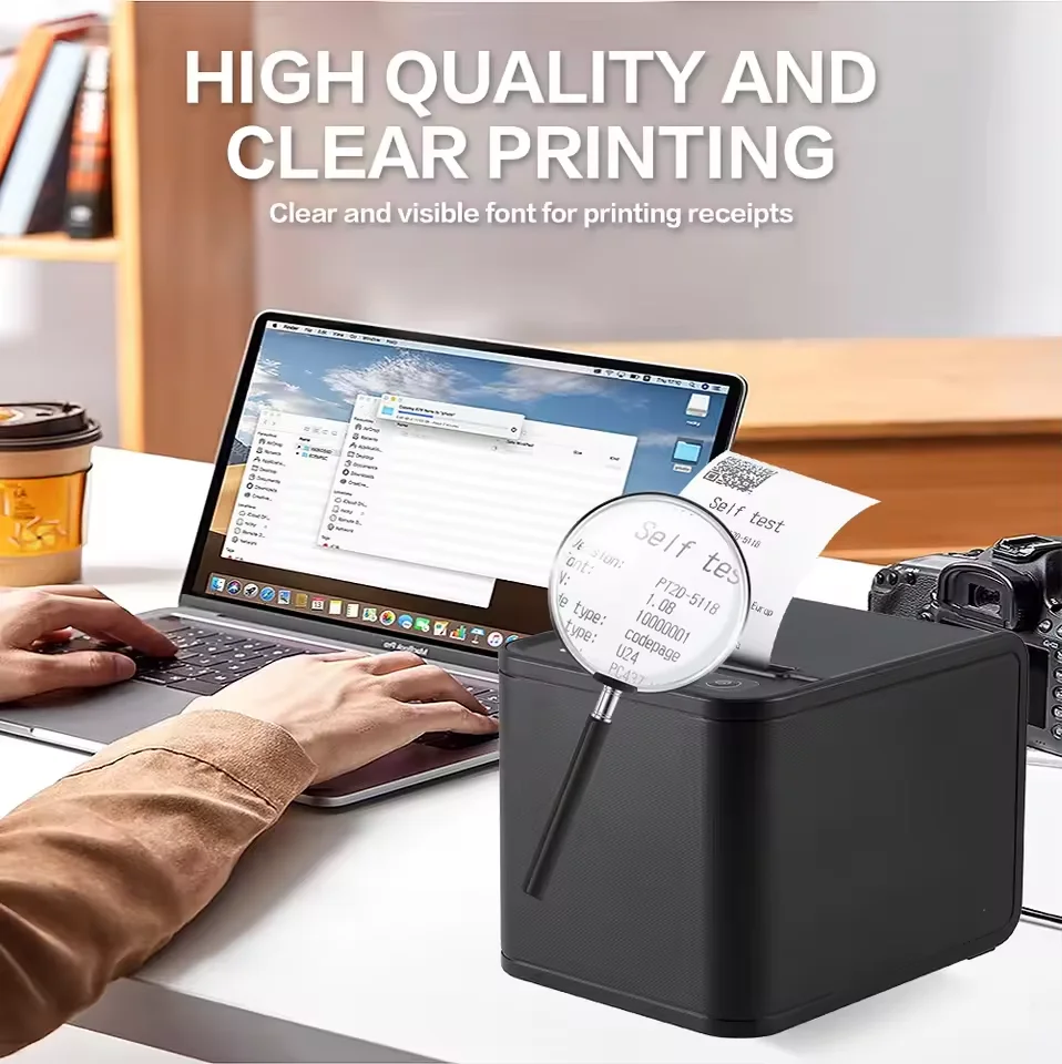 XP-T80 레스토랑 열전사 영수증 프린터 주문 알림  - Commercial Printing Dpi 리뷰 및 가격