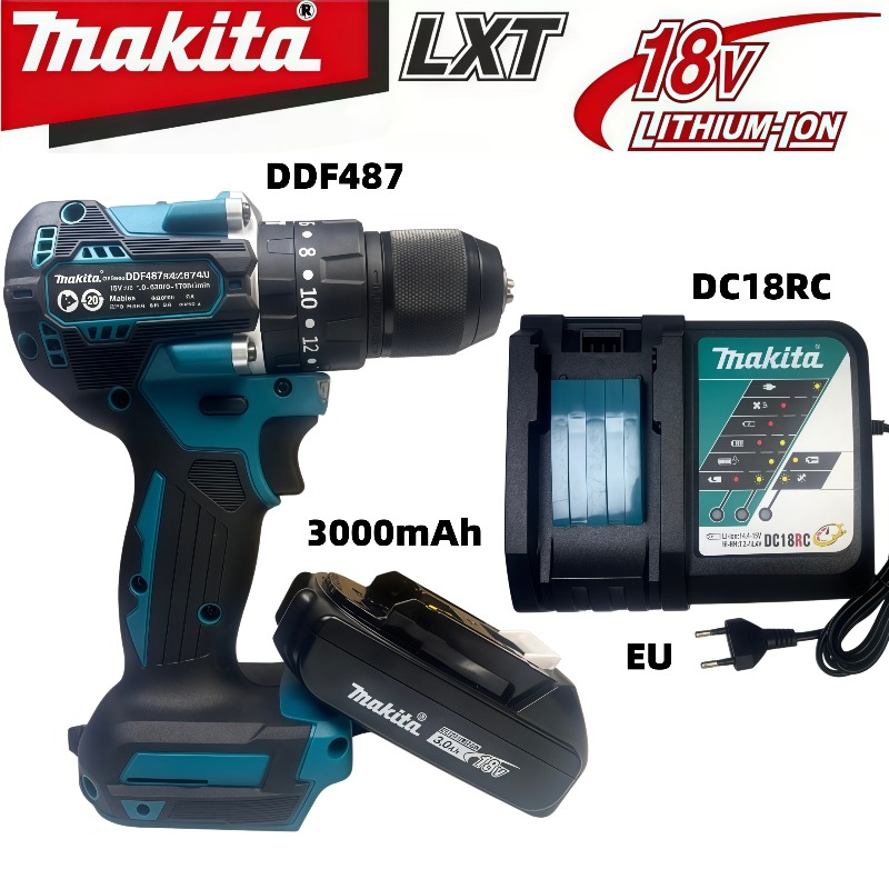 마키타 DDF487 10mm 브러시리스 18V 3.0A - Makita Drill Ddf484 리뷰 및 가격